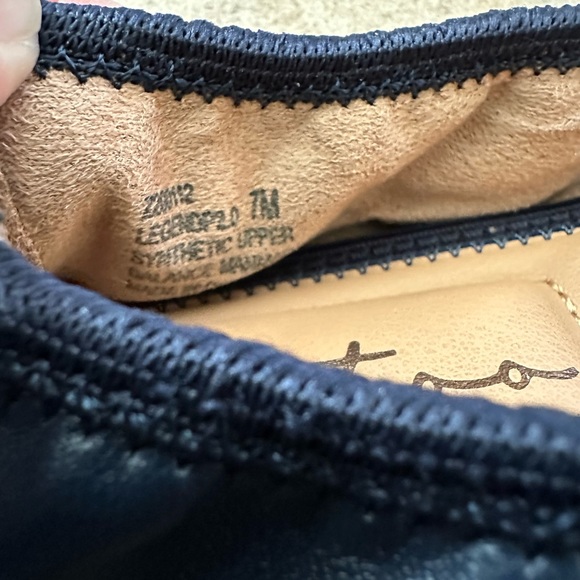 Me Too ballet flats Women’s US 7 navy blue - Picture 5 of 7